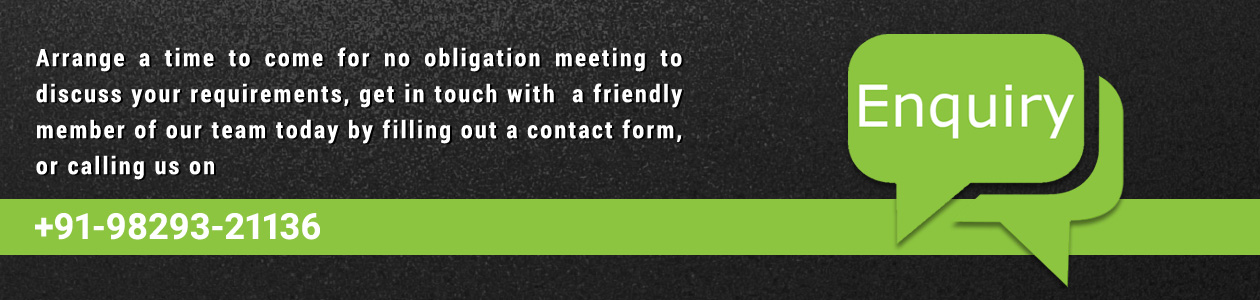 enquiry for A R Infotech